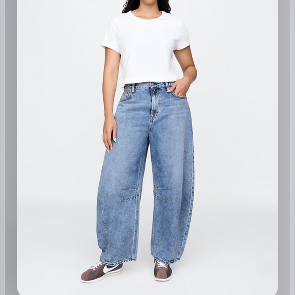 Gap| High Rise UltraSoft Horseshoe Jeans| Size 33/16 NWT